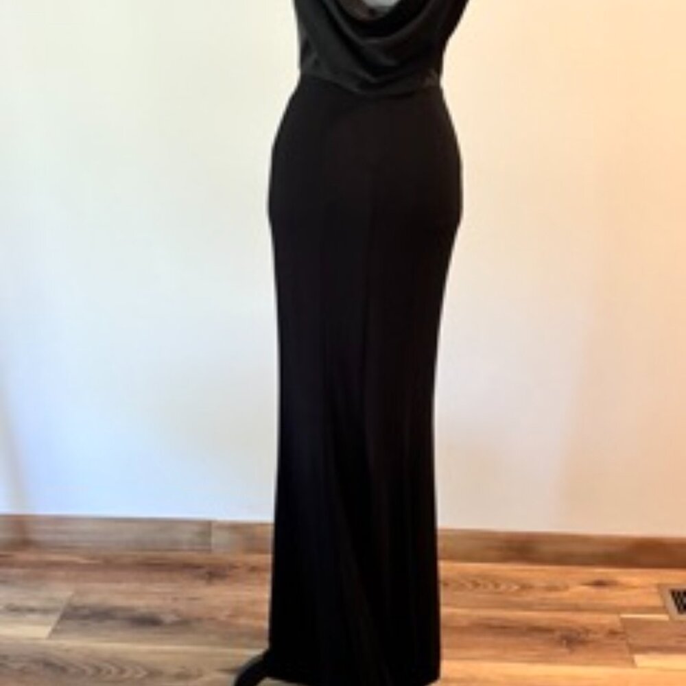 White House Black Market Black Formal Dress, Size 2P - Picture 7 of 15